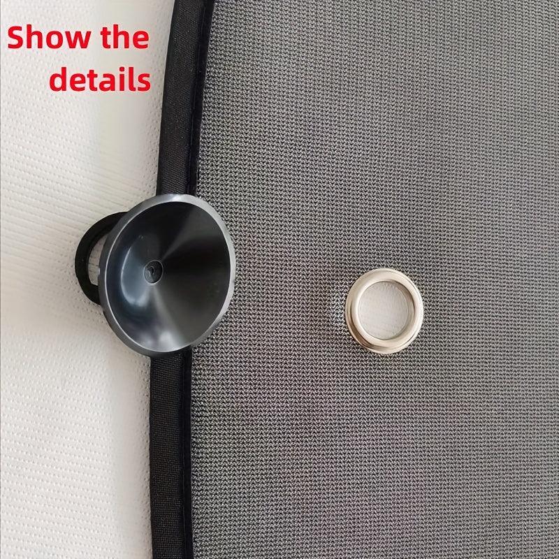 2pcs Car Sunshade Curtain - Protect Your Interior from the Sun