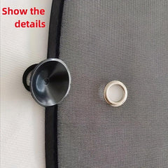 2pcs Car Sunshade Curtain - Protect Your Interior from the Sun