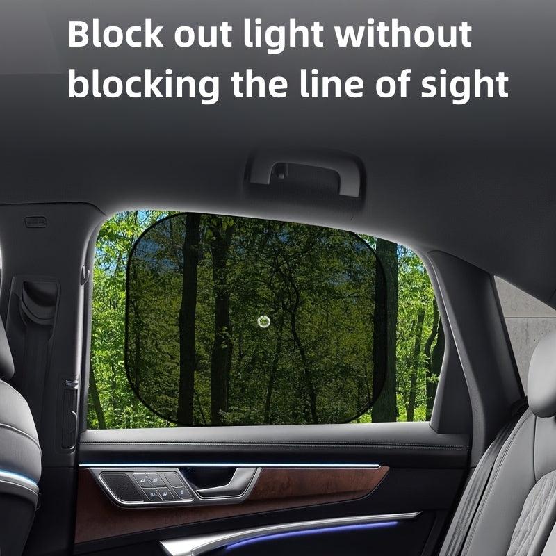 2pcs Car Sunshade Curtain - Protect Your Interior from the Sun