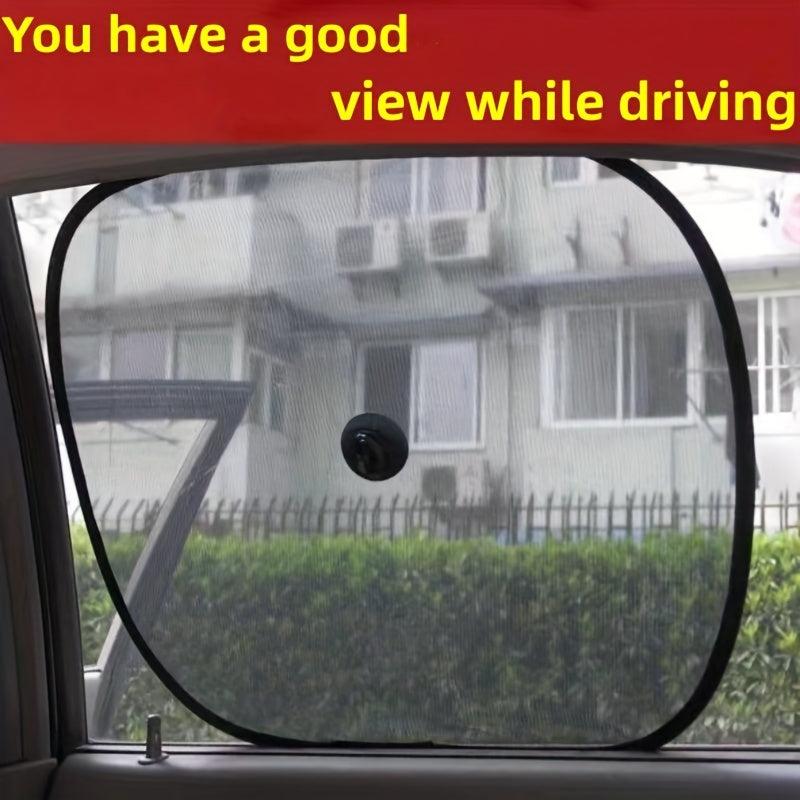 2pcs Car Sunshade Curtain - Protect Your Interior from the Sun