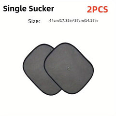2pcs Car Sunshade Curtain - Protect Your Interior from the Sun