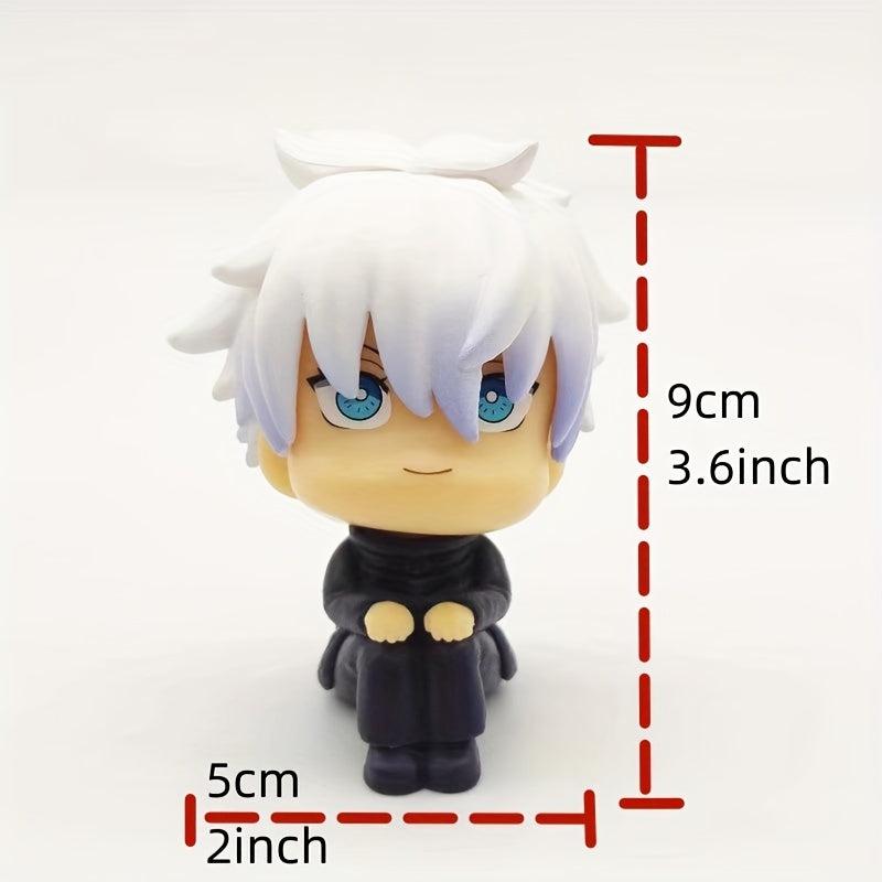 Anime Hand Doll Car Cake Topper for Unique Cake Decorations