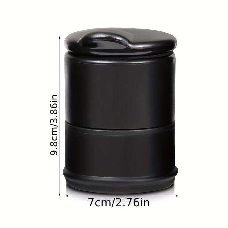 Car Ashtray with Cover, Vehicle On Board Function Ash Tray