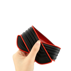 4pcs Rubber Car Door Sill Plate Protectors Anti scratch Exterior Parts