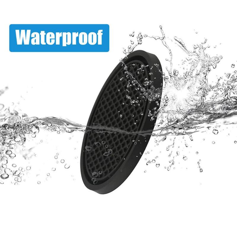 2pcs Car Water Cup Base Non-slip Mat Interior Decoration