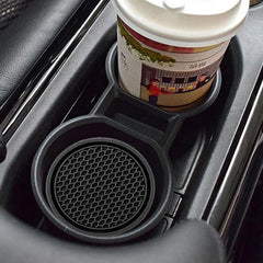 2pcs Car Water Cup Base Non-slip Mat Interior Decoration