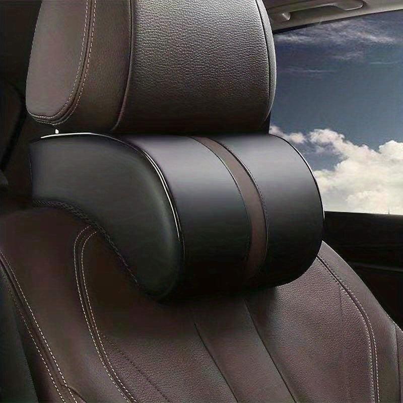Memory Foam Car Neck Pillow Lumbar Support Set