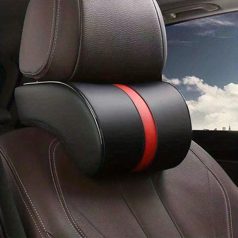 Memory Foam Car Neck Pillow Lumbar Support Set