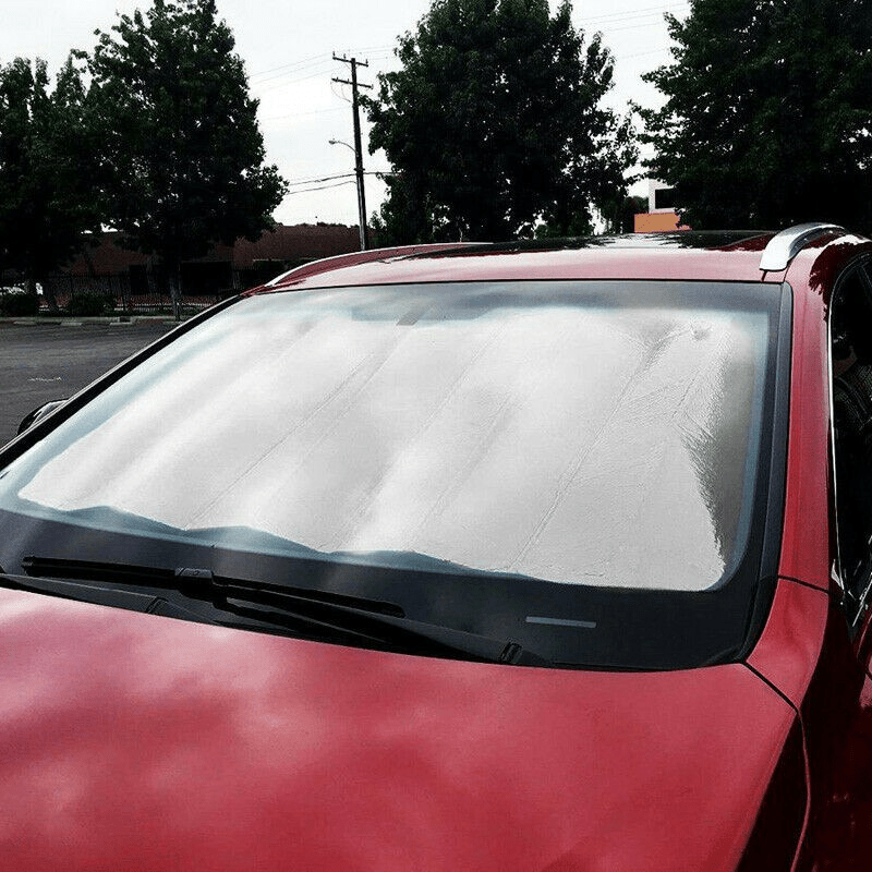 Aluminum Foil Sunscreens for Car Front Bumper