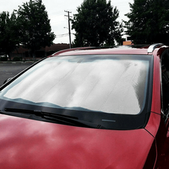 Aluminum Foil Sunscreens for Car Front Bumper