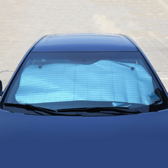 Aluminum Foil Sunscreens for Car Front Bumper