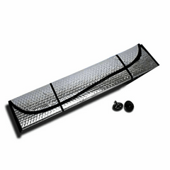 Aluminum Foil Sunscreens for Car Front Bumper