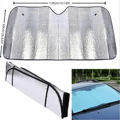 Aluminum Foil Sunscreens for Car Front Bumper