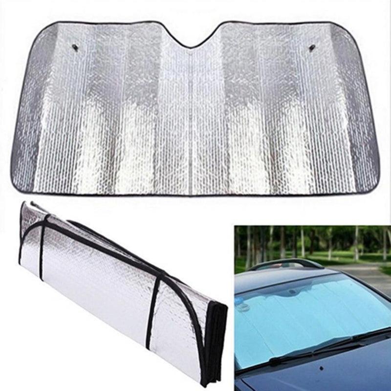 Aluminum Foil Sunscreens for Car Front Bumper
