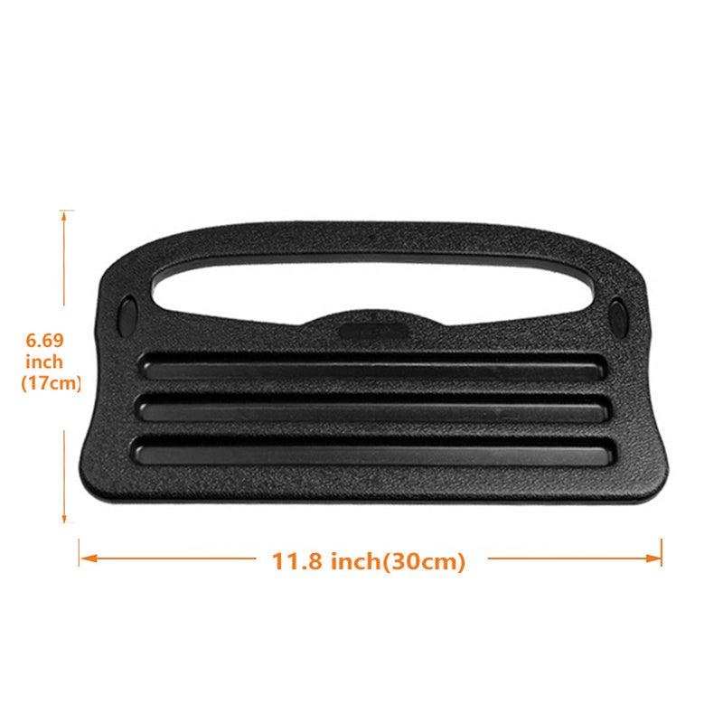 Portable Car Steering Wheel Dining Table Holder Laptop Desk Mount Stand