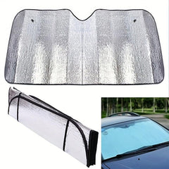Car Sunshade Sunscreen Heat Insulation Front Windshield Shade Cloth