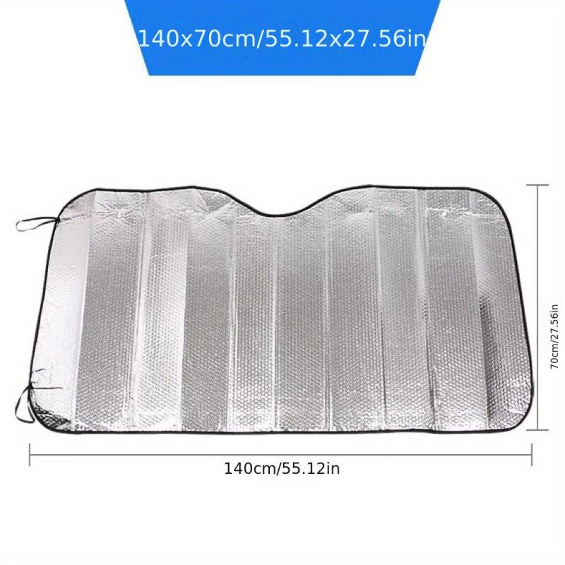 Car Sunshade Sunscreen Heat Insulation Front Windshield Shade Cloth