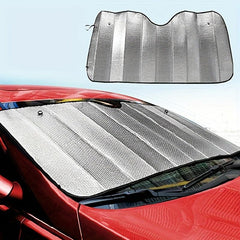 Car Sunshade Sunscreen Heat Insulation Front Windshield Shade Cloth