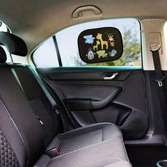 Car SunShade Side Window Sunshade UV Protection Travel Accessory