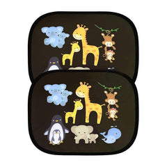 Car SunShade Side Window Sunshade UV Protection Travel Accessory