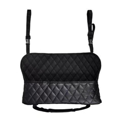 PU Leather Car Net Pocket Tote Bag Holder for Organization