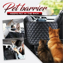 PU Leather Car Net Pocket Tote Bag Holder for Organization
