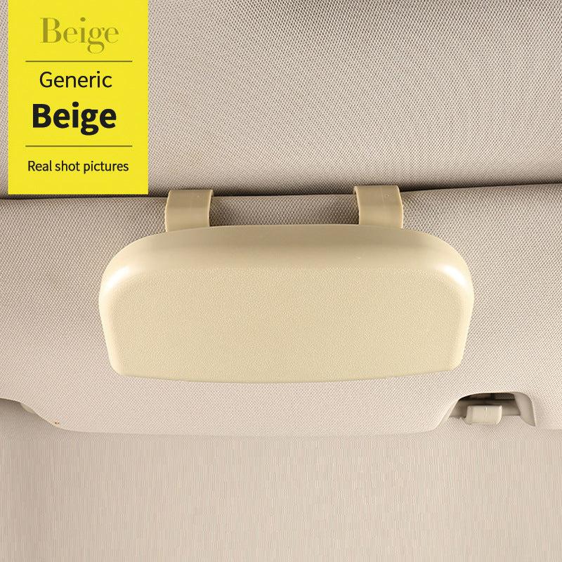 Car Glasses Holder Eyeglasses Clip Case Universal Sun Visor Auto ABS Sunglasses