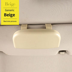 Car Glasses Holder Eyeglasses Clip Case Universal Sun Visor Auto ABS Sunglasses