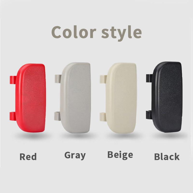 Car Glasses Holder Eyeglasses Clip Case Universal Sun Visor Auto ABS Sunglasses