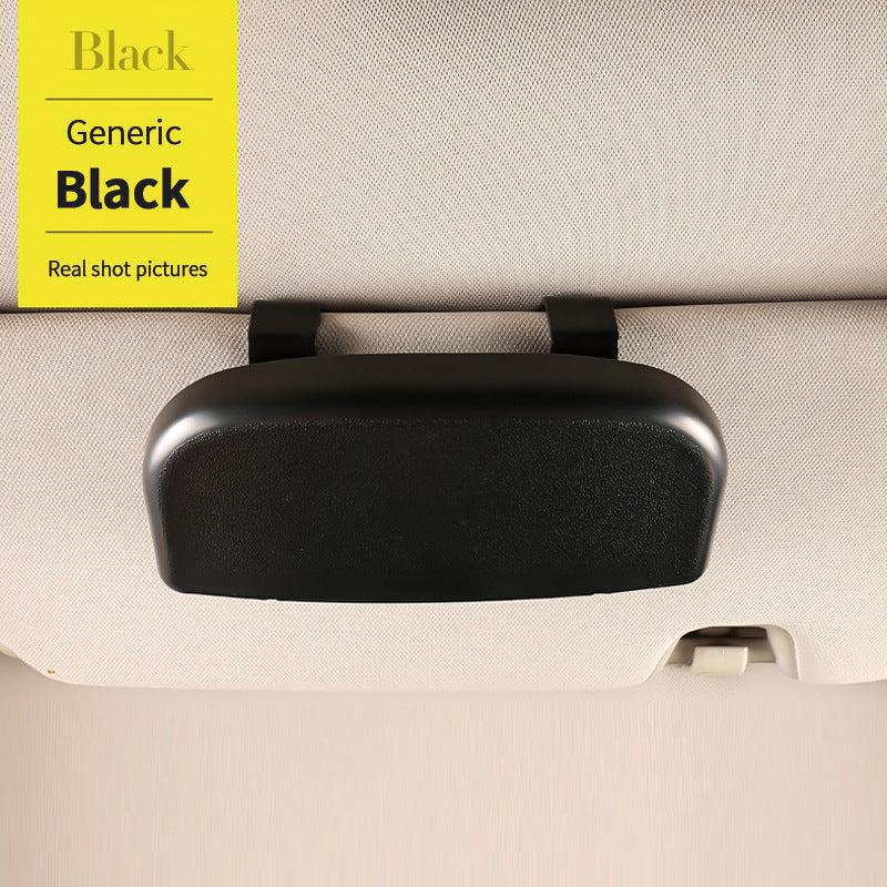 Car Glasses Holder Eyeglasses Clip Case Universal Sun Visor Auto ABS Sunglasses
