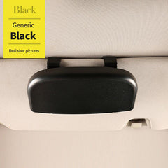 Car Glasses Holder Eyeglasses Clip Case Universal Sun Visor Auto ABS Sunglasses