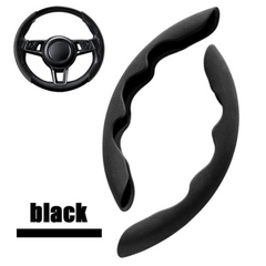 Car Wheel Cover Suede Anti Skid Steering Wheel Cover Universal Decorative