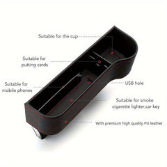 Innovative Car Seat Organizer for Maximum Storage Space