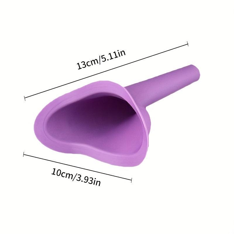 Portable Car Mounted Ladies' Standing Urinal for Emergency Use