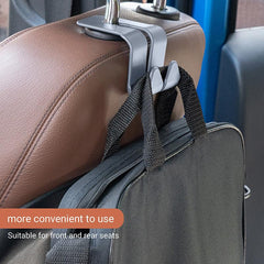 Car Hidden Seat Back Hook Car Mobile Phone Holder