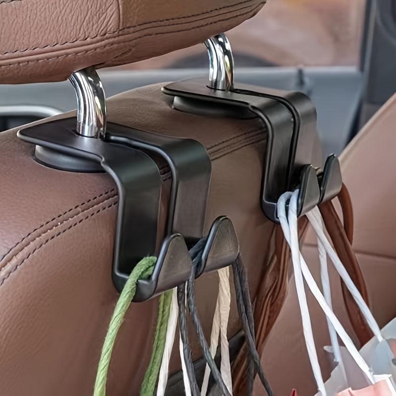 Car Hidden Seat Back Hook Car Mobile Phone Holder