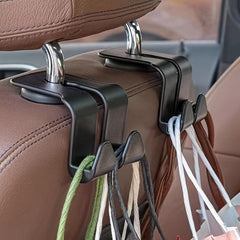 Car Hidden Seat Back Hook Car Mobile Phone Holder