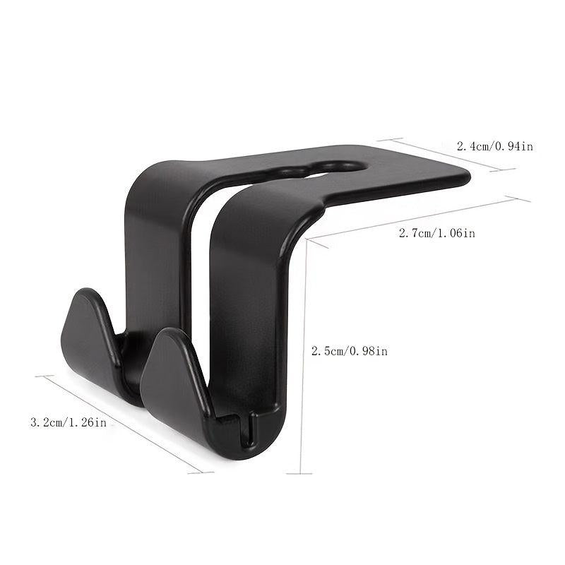 Car Hidden Seat Back Hook Car Mobile Phone Holder