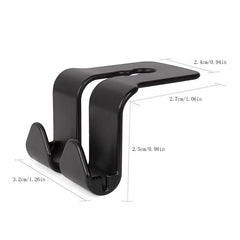 Car Hidden Seat Back Hook Car Mobile Phone Holder