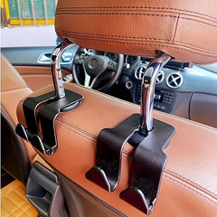 Car Hidden Seat Back Hook Car Mobile Phone Holder
