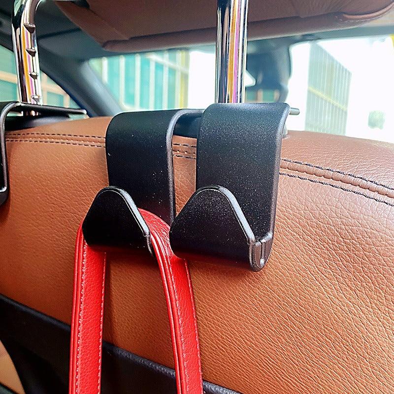 Car Hidden Seat Back Hook Car Mobile Phone Holder