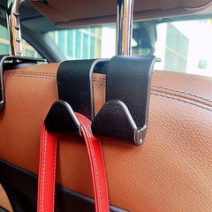 Car Hidden Seat Back Hook Car Mobile Phone Holder