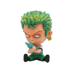 Anime Cartoon Movable Dolls Fun Toys for Car Dashboard Decorations
