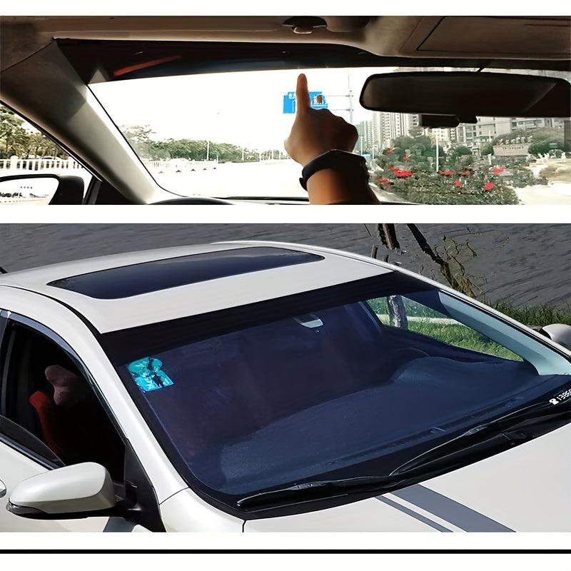 Universal Windshield Sun & Wind Blocking Car Stickers