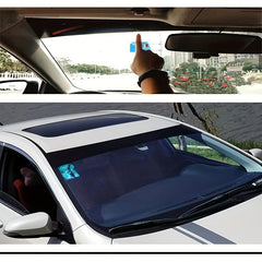 Universal Windshield Sun & Wind Blocking Car Stickers