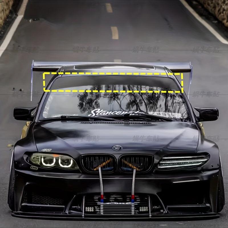 Universal Windshield Sun & Wind Blocking Car Stickers