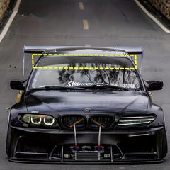 Universal Windshield Sun & Wind Blocking Car Stickers