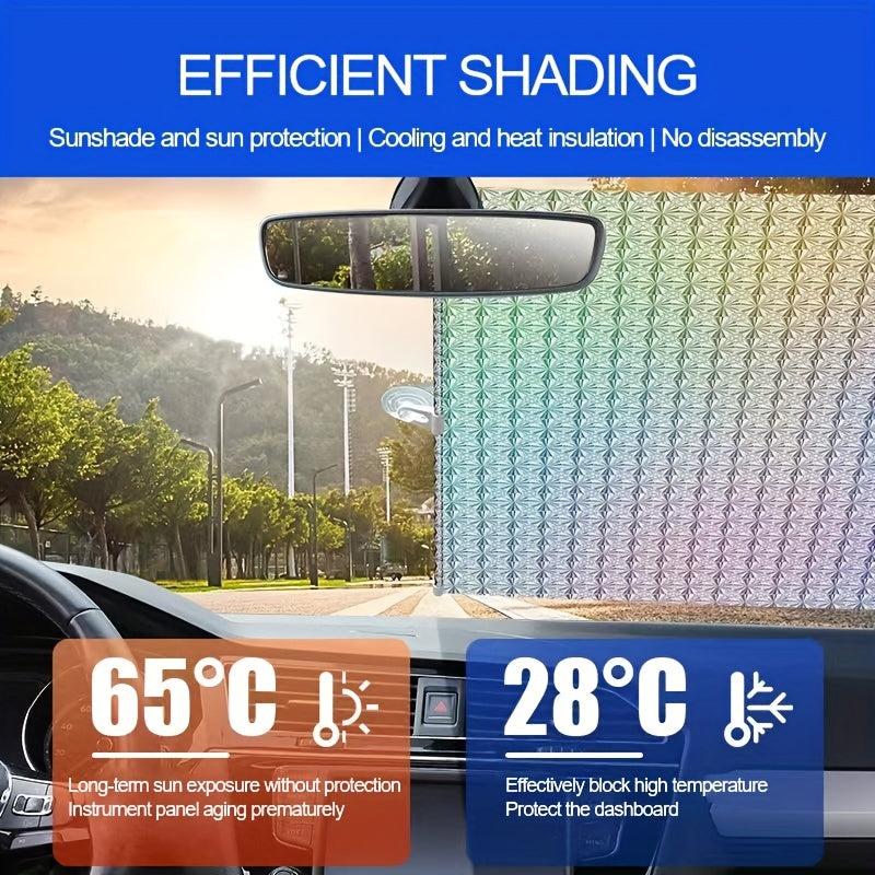 Car Sunshade for Maximum Heat Insulation