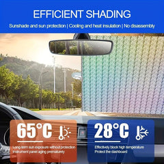 Car Sunshade for Maximum Heat Insulation