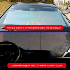 Car Sunshade for Maximum Heat Insulation